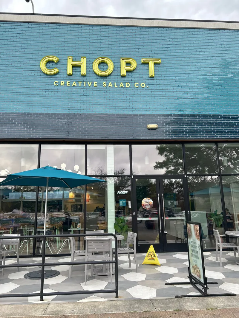 Chopt Creative Salad Co. in Green Hills, Nashville