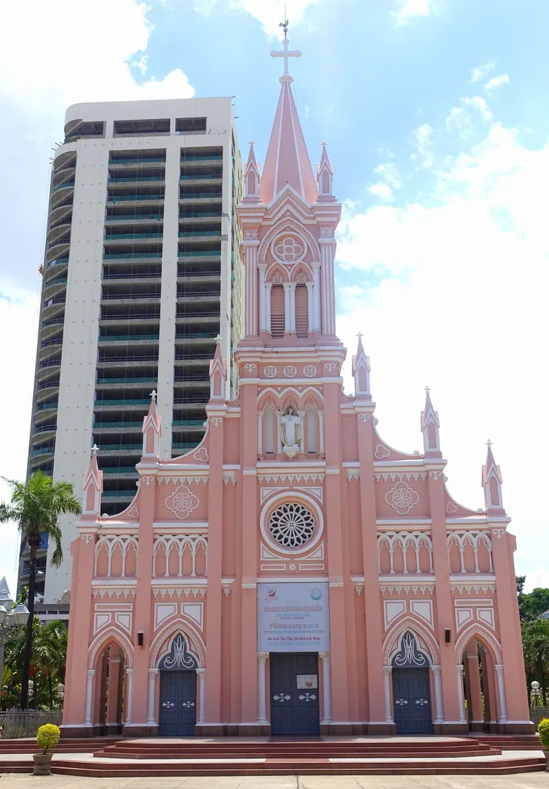 Da Nang Cathedral in Da Nang