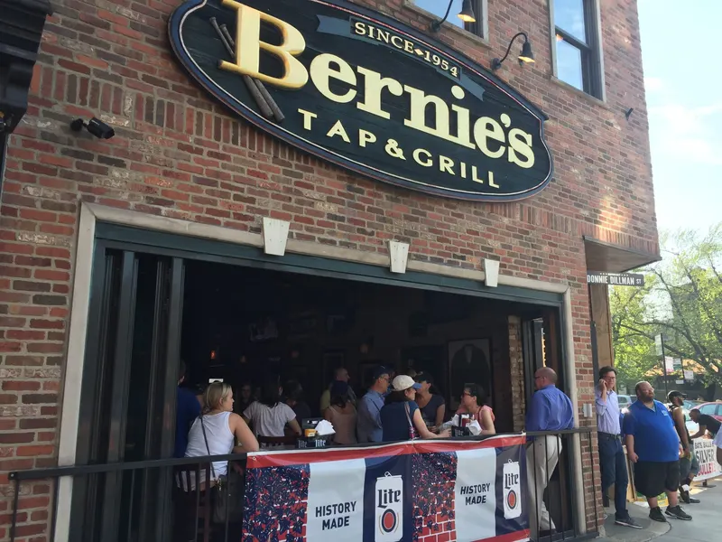 Bernie's Tap & Grill in Wrigleyville, Chicago