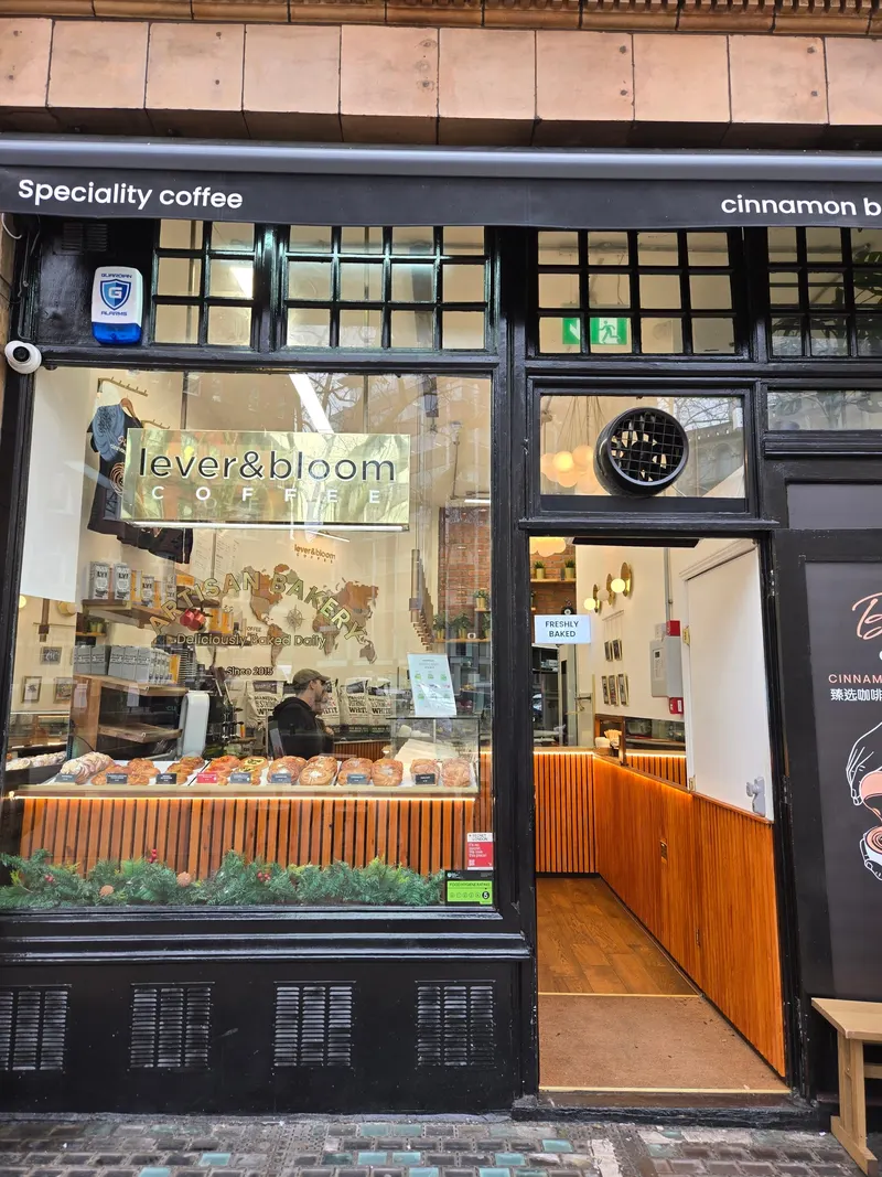 Lever & Bloom Coffee in Holborn & Covent Garden, London
