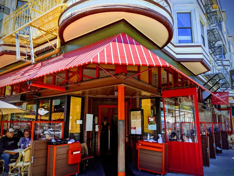 Chez Maman West in Hayes Valley, San Francisco