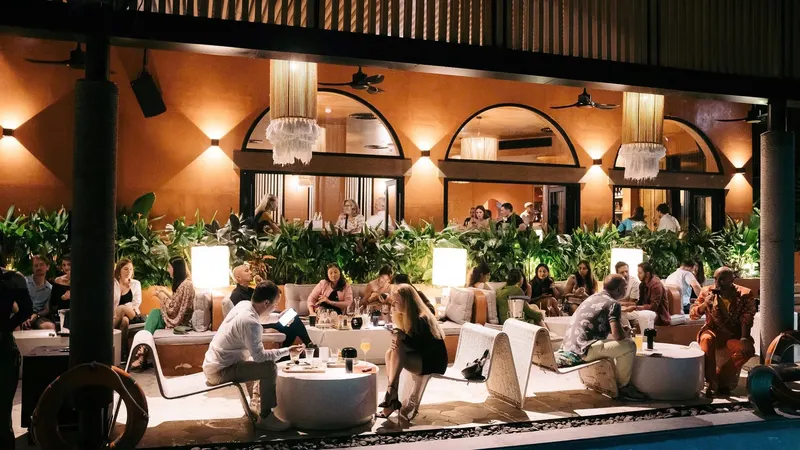 Gypsy Rooftop Restaurant & Bar