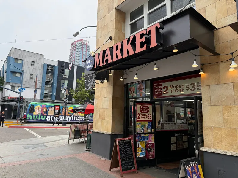 East Village Market in East Village, San Diego