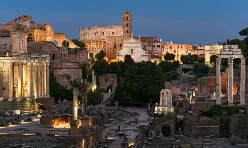 Roman Forum & Palatine Hill in Rome