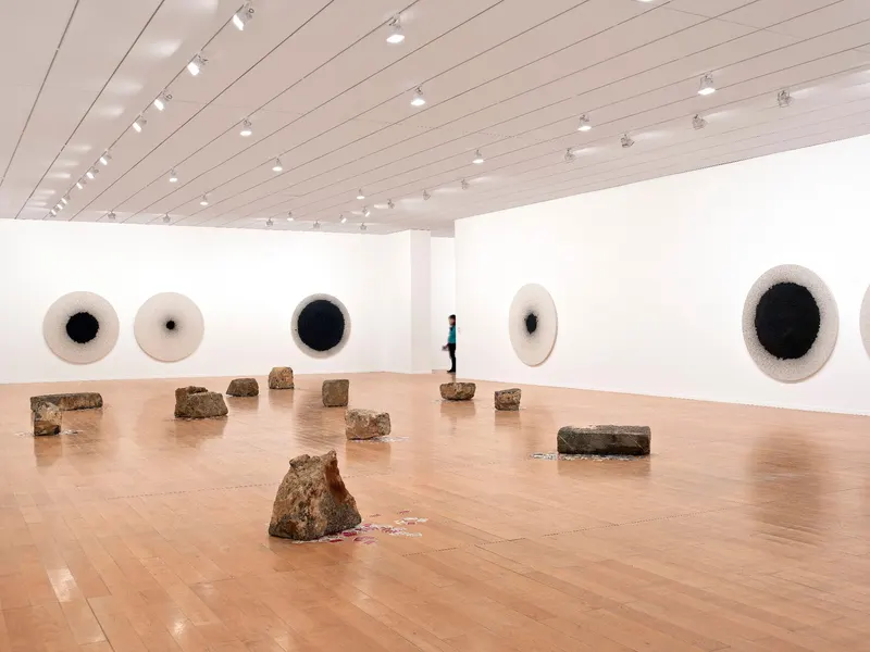 Musée d'Art contemporain in Brotteaux, Lyon