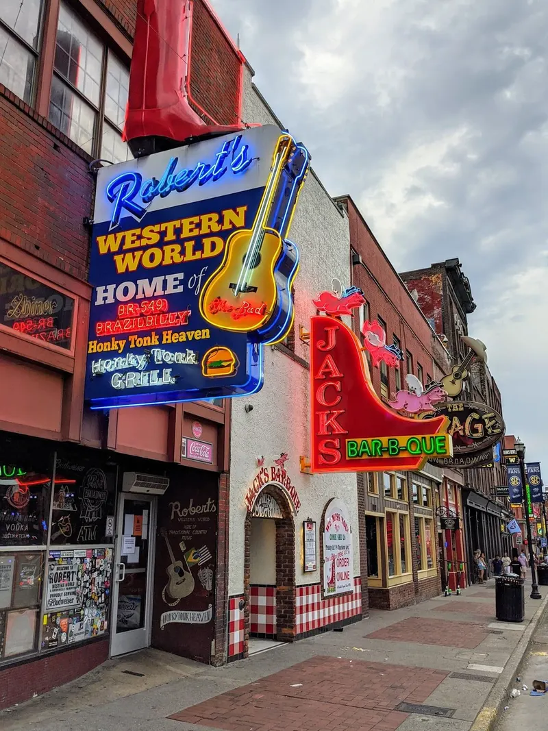 Honky Tonk Highway on Lower Broadway in Nashville