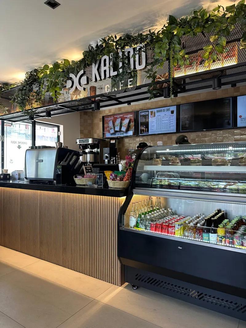 Kalido Café in Arcos Vallarta, Guadalajara