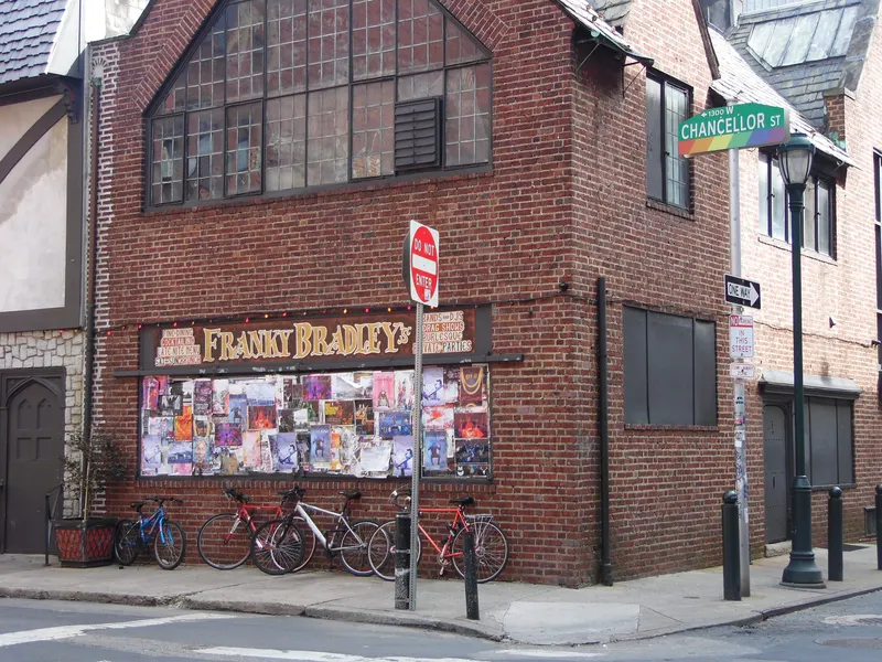 Franky Bradley's in Washington Square West, Philadelphia