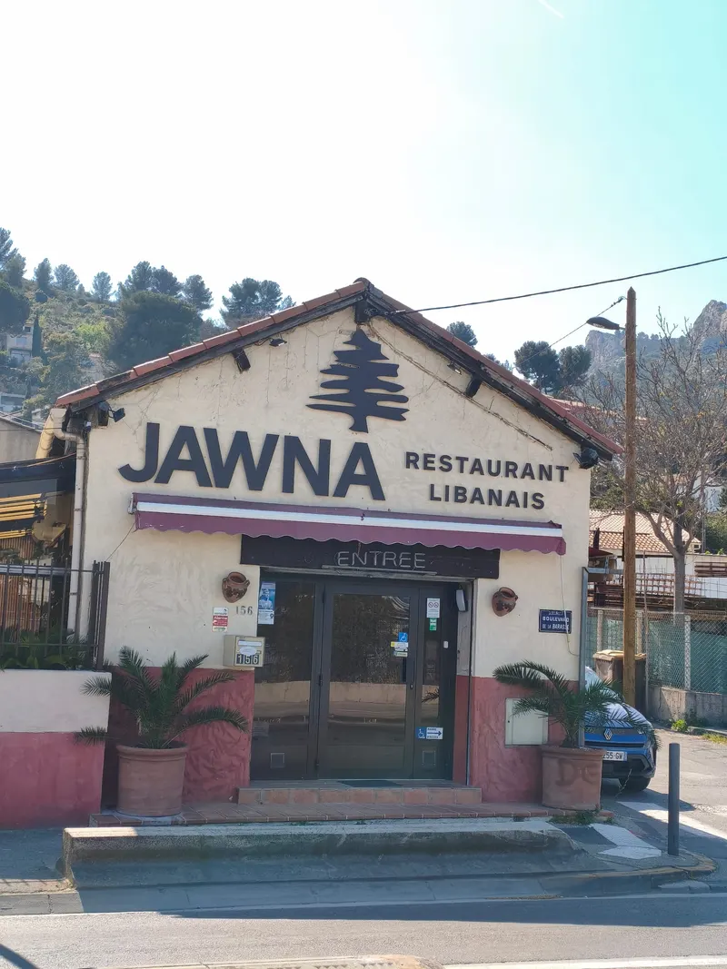 Jawna Restaurant Libanais in 11th Arrondissement, Marseille