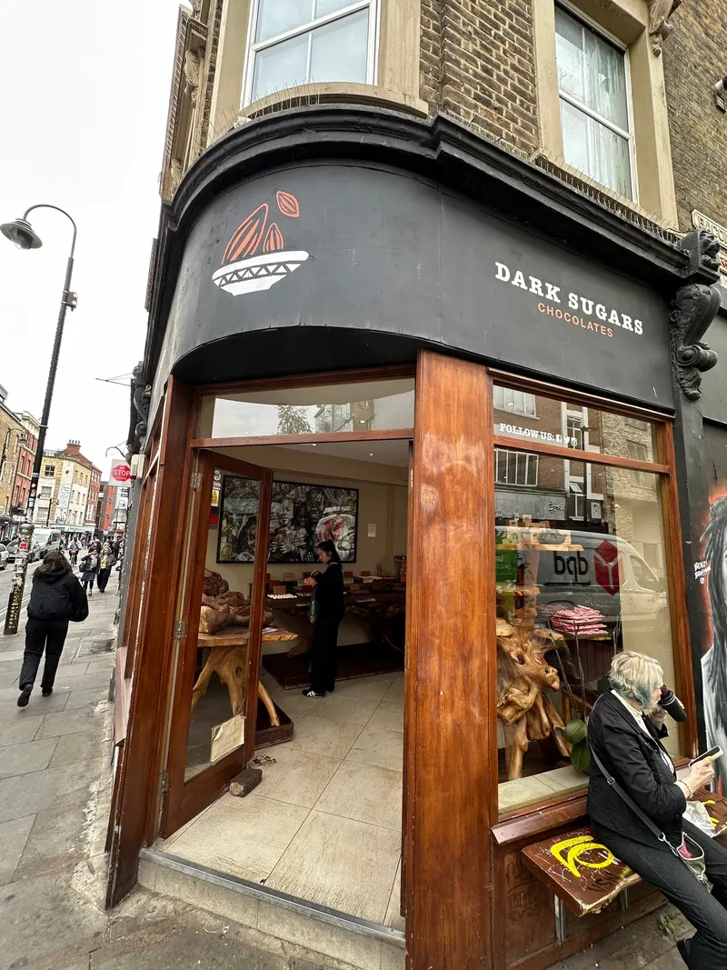 Dark Sugars in Shoreditch, London