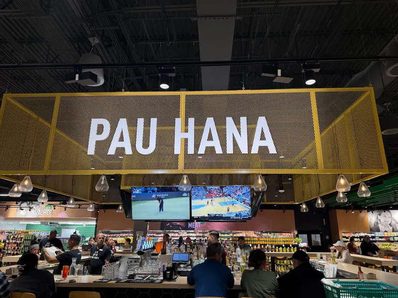 Pau Hana Bar in Naval Station Pearl Harbor, Honolulu