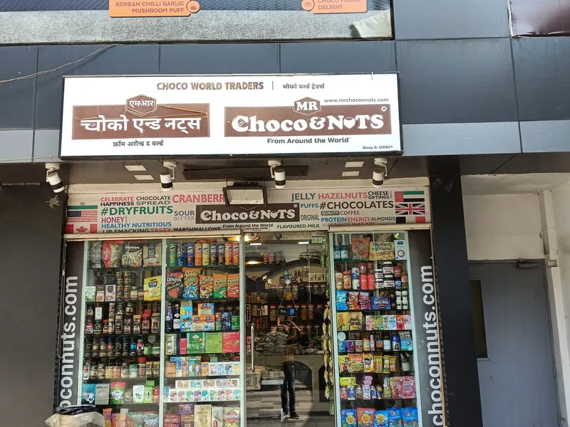 MR. Choco & Nuts