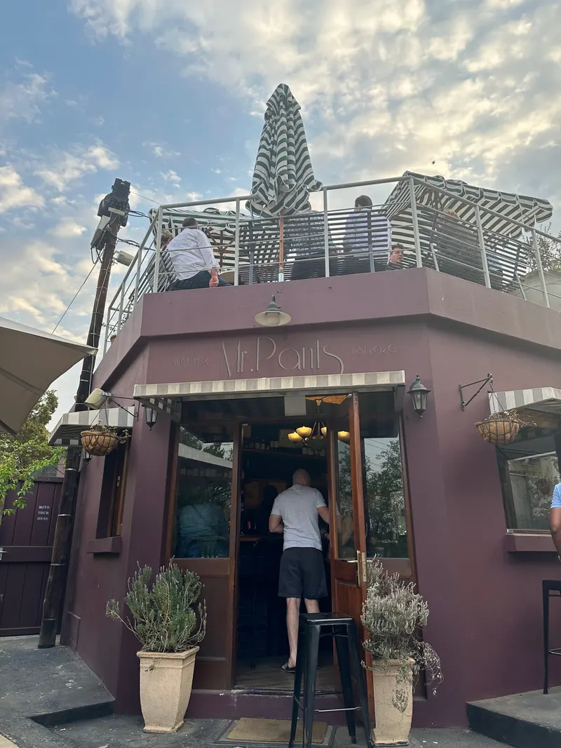 Mr Pants Wine Bar in Birnam, Johannesburg