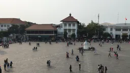 Kota Tua and Fatahillah Square