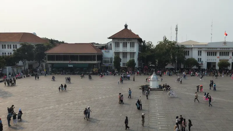 Kota Tua and Fatahillah Square in Jakarta