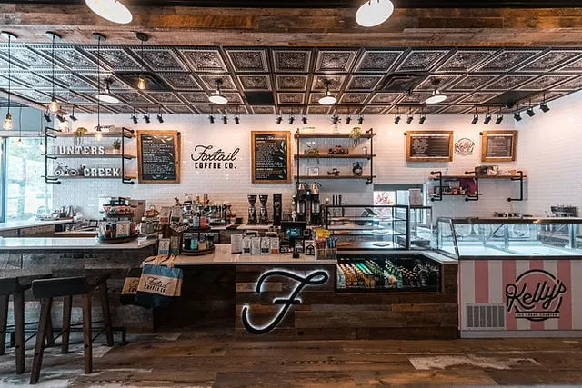 Foxtail Coffee & Kelly’s Ice Cream - Hunters Creek (with drive-thru)