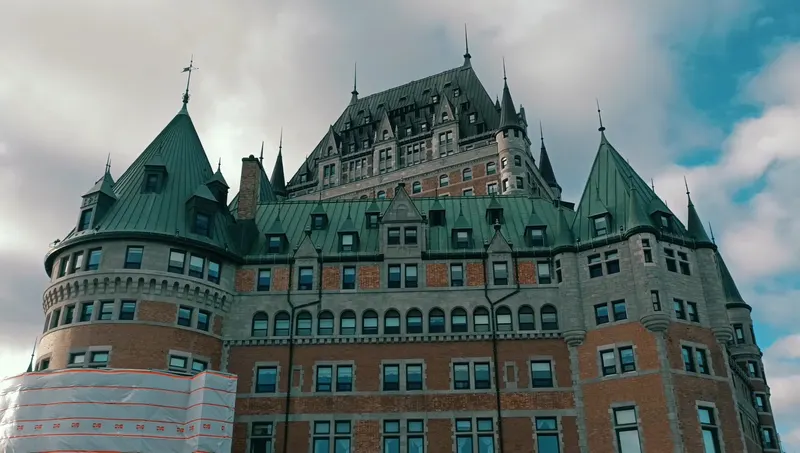 Château Frontenac in Quebec City