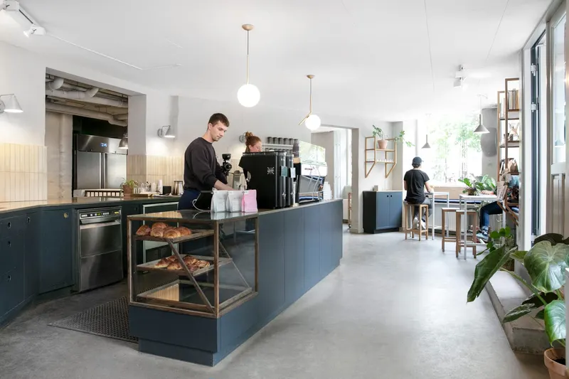 Coffee Collective Jægersborggade in Bakken, Copenhagen