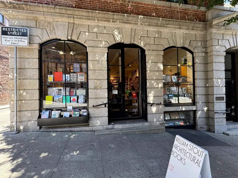 William Stout Architectural Books