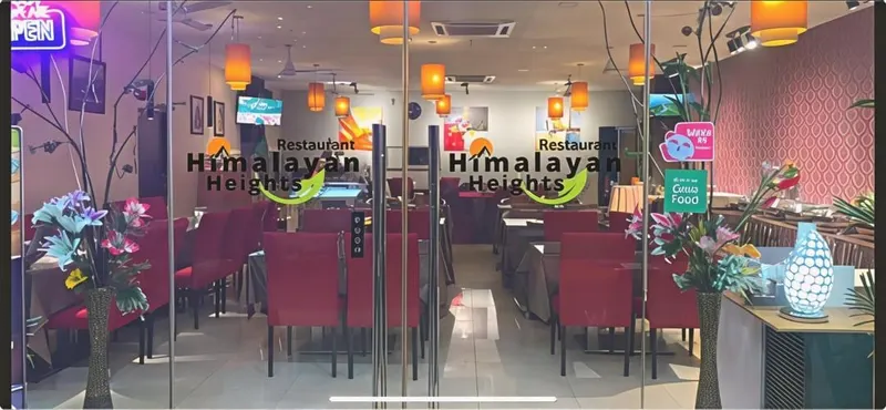 Himalayan Heights Restaurant @ Kingston Hotel 12, Chow Kit in Chow Kit, Kuala Lumpur