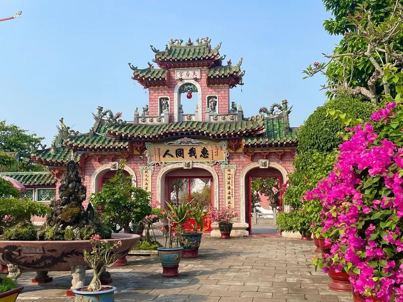 Phuc Kien Meeting Hall in Hoi An