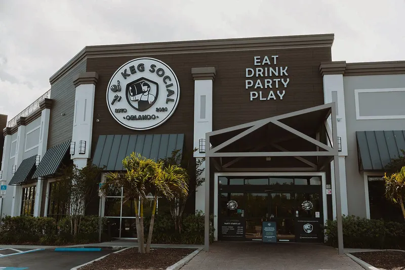 Keg Social Orlando - Dining & Entertainment in Fountains at Waterford Lakes, Orlando
