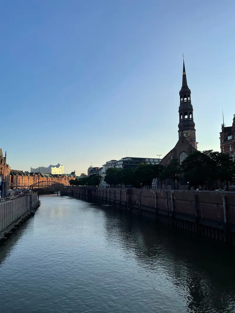 Speicherstadt in Hamburg