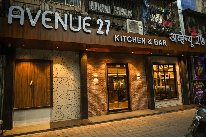 Avenue 27 Kitchen and Bar in Byculla East, Mumbai