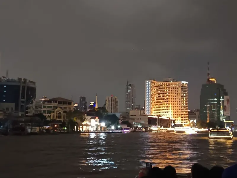 Chao Phraya Express Boat (orange flag line) in Bangkok