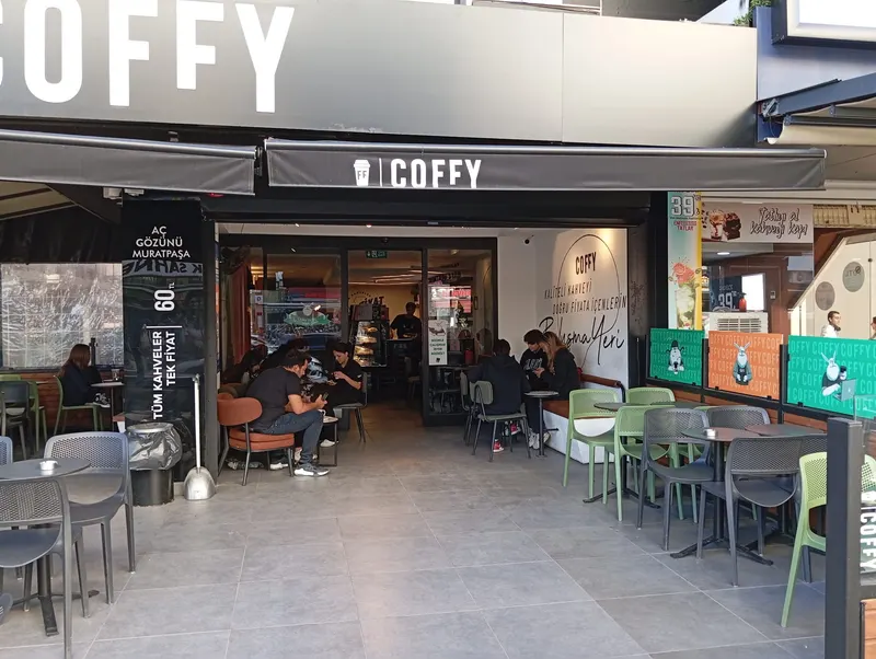 Antalya Muratpaşa Coffy