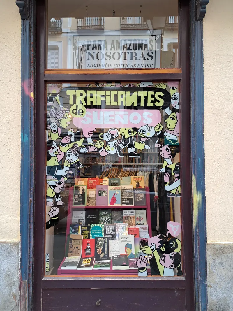 Librería Traficantes de sueños