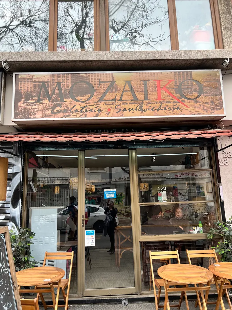 Cafe Mozaiko in Santiago Centro, Santiago