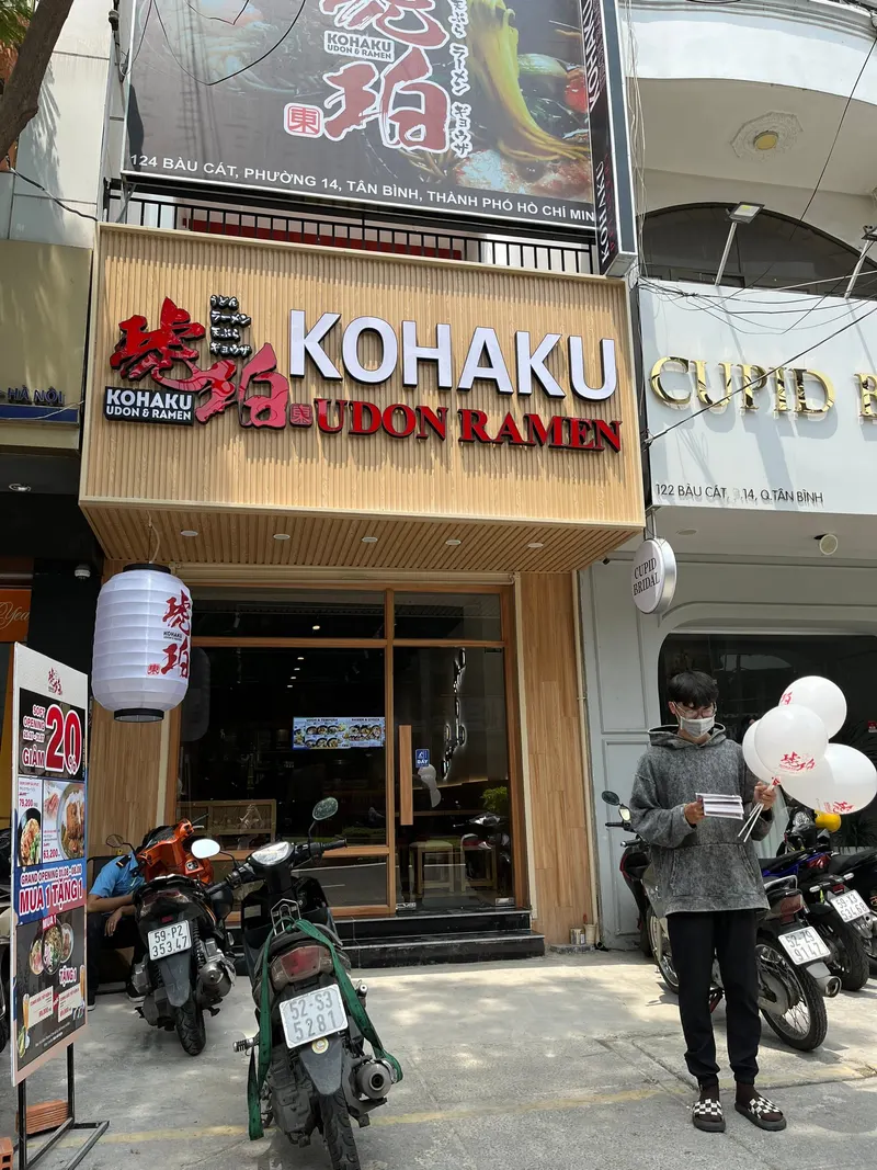 Kohaku Ramen & Udon - Bàu Cát in Phường Tân Phú, Ho Chi Minh City