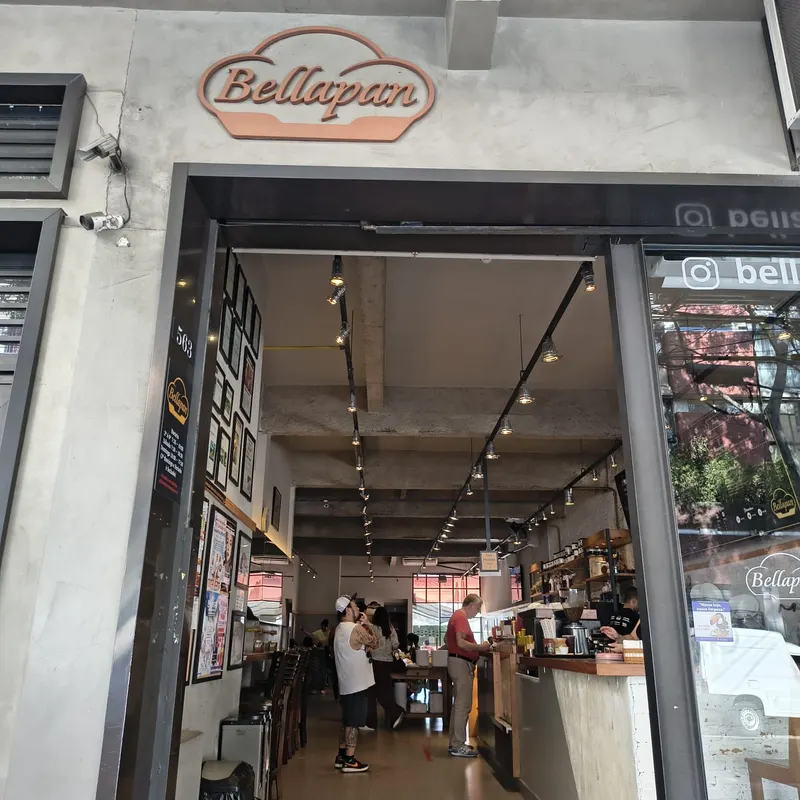 Bellapan Bakery in Bom Retiro, Sao Paulo