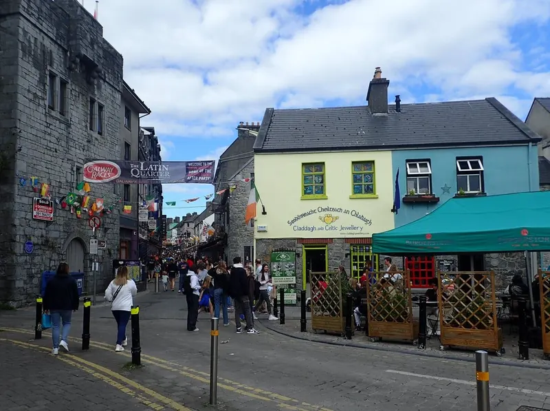 Latin Quarter & Quay Street in Galway