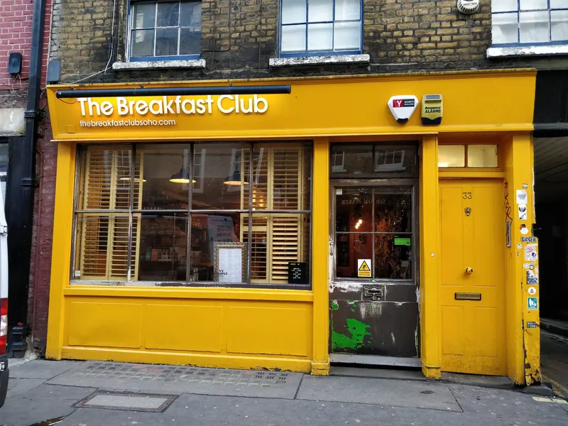 The Breakfast Club Spitalfields in Shoreditch, London