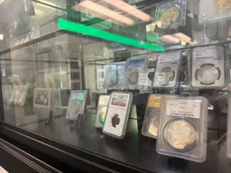 New Orleans Silver And Gold