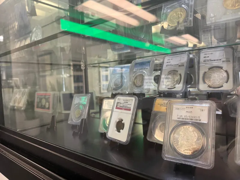 New Orleans Silver And Gold