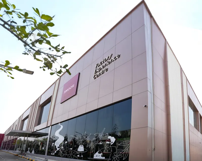 Smoor Experience Centre in Nagavara, Bangalore