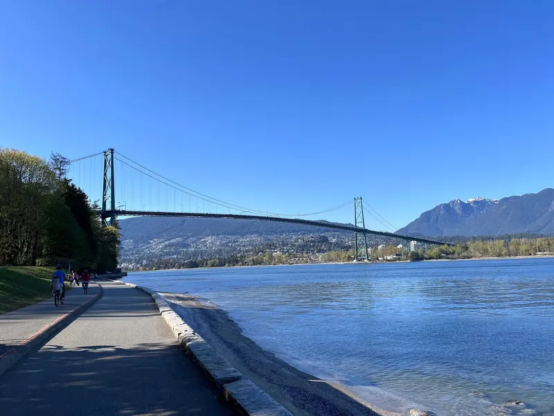 Stanley Park and Seawall in Vancouver