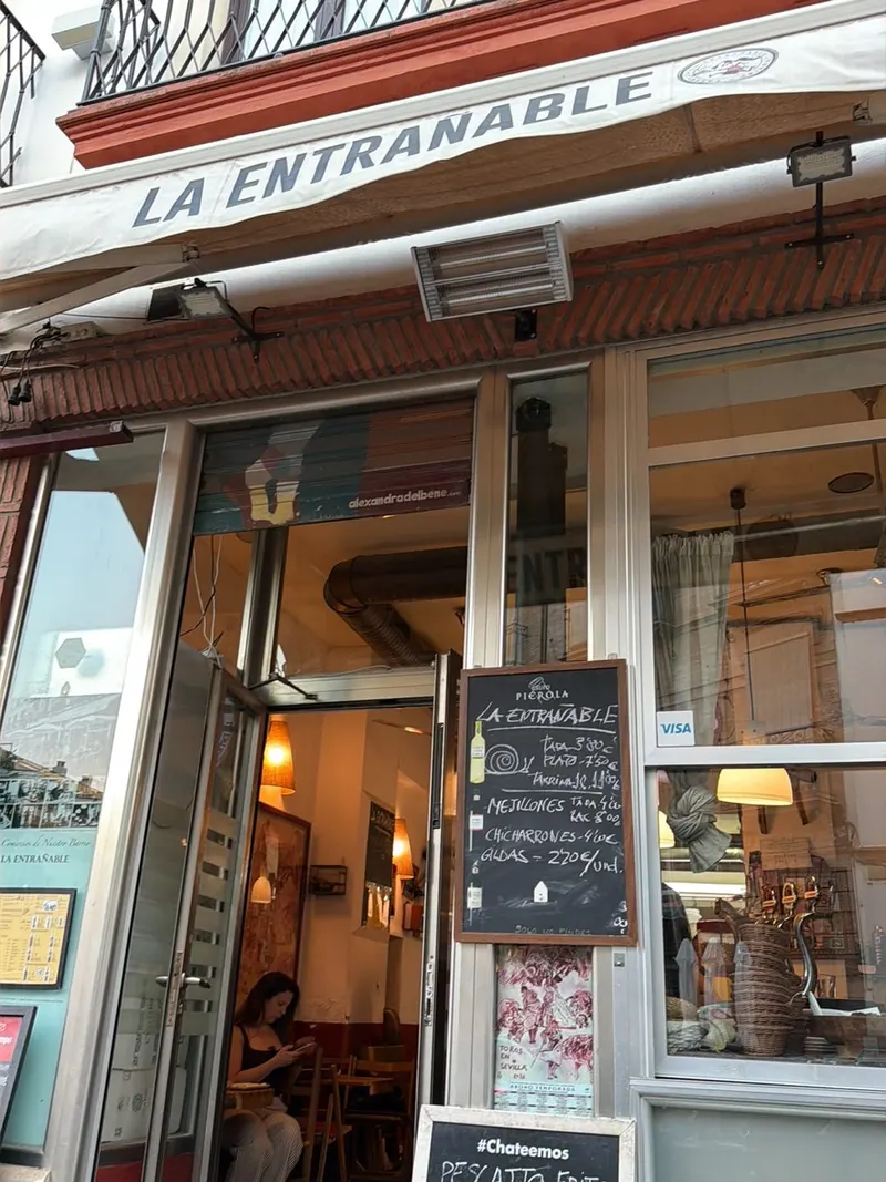 Restaurante La Entrañable in Triana Casco Antiguo, Seville