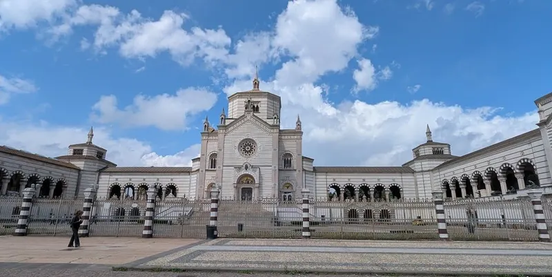 Cimitero Monumentale in Milan