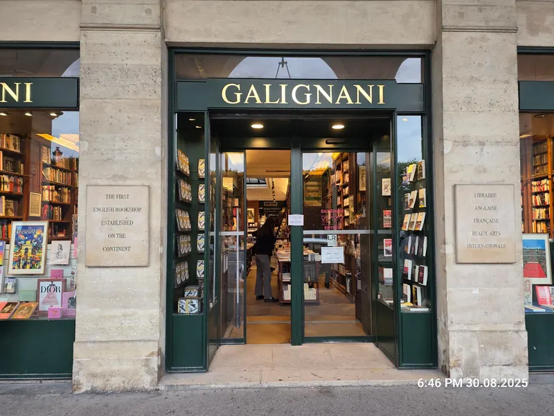 Librairie Galignani