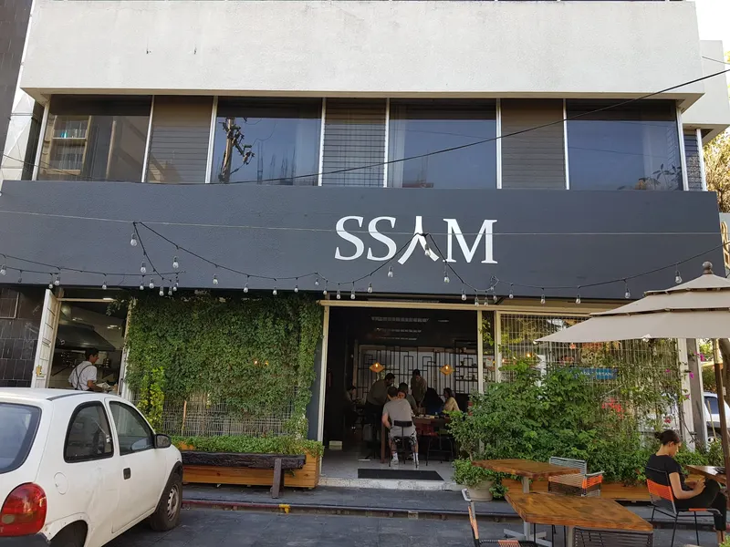 SSAM Morelos comida coreana
