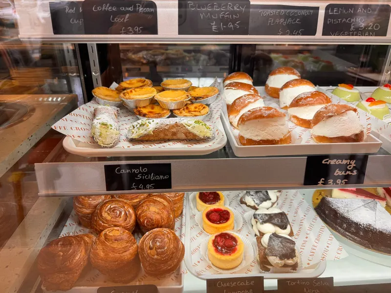 Caffè Crostini in Yorkhill, Glasgow