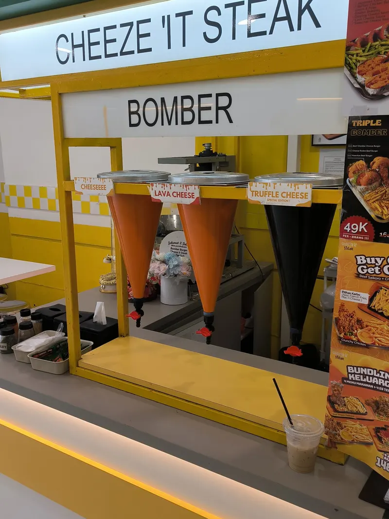 Bomber Burger