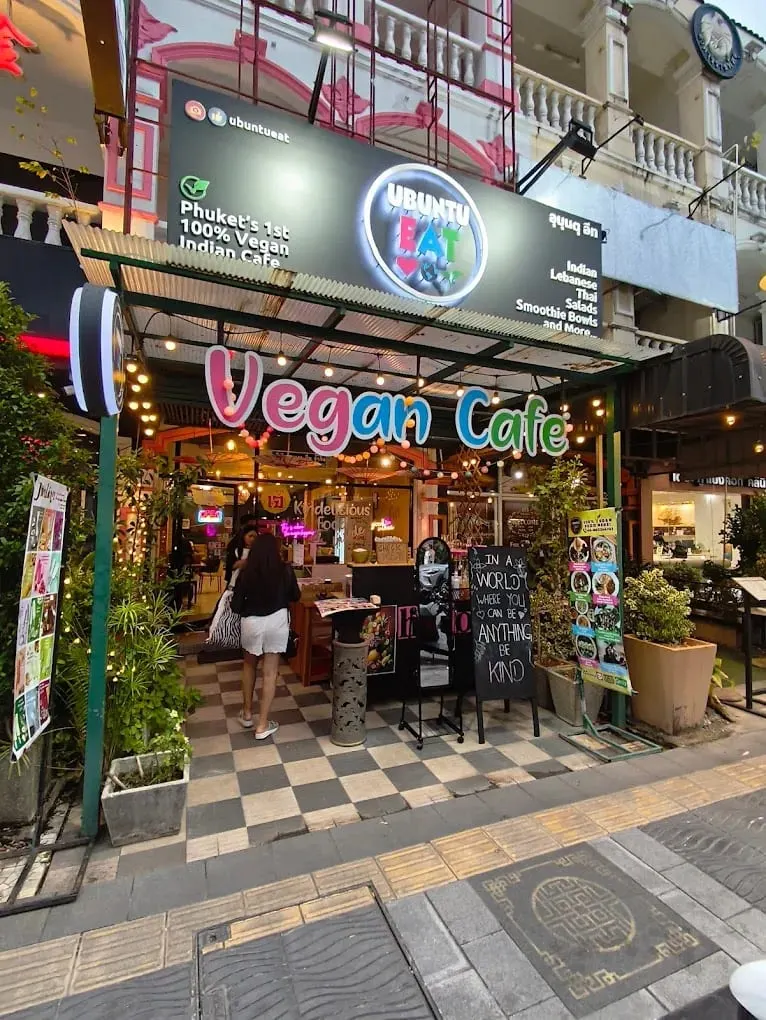 Ubuntu EAT Vegan Vegetarian Cafe