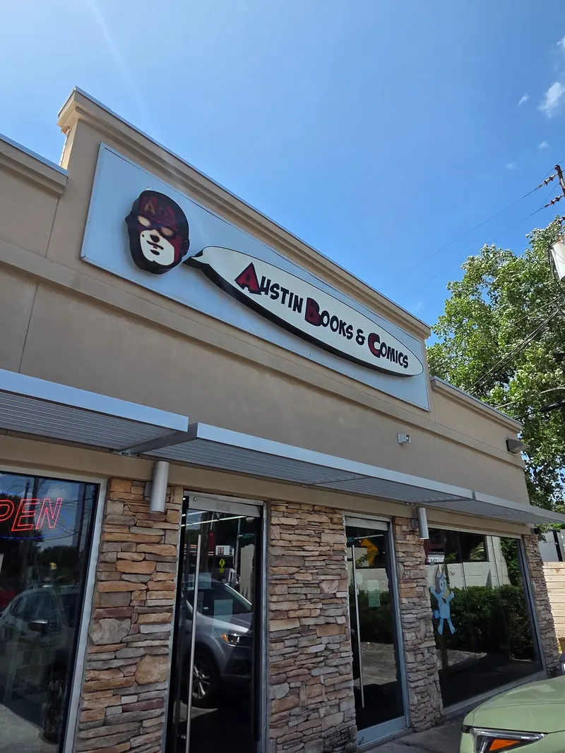 Austin Books & Comics