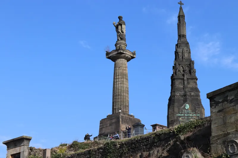 Glasgow Cathedral and Necropolis in Glasgow