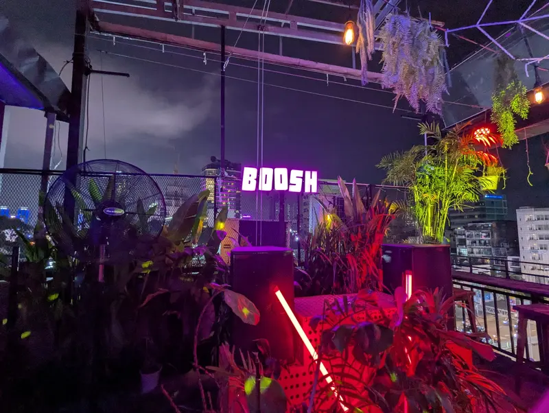 Boosh Rooftop in Pham Ngu Lao, Ho Chi Minh City